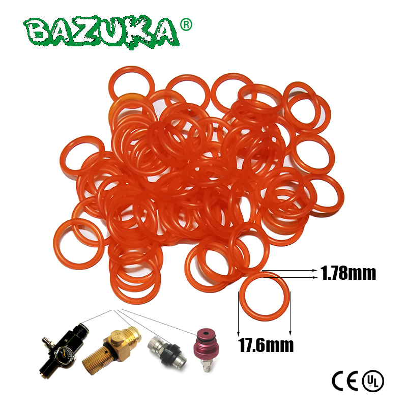 Tank O-Ring Seal - Paintball Uszczelnienie poliuretanowe o wysokiej wytrzymałości