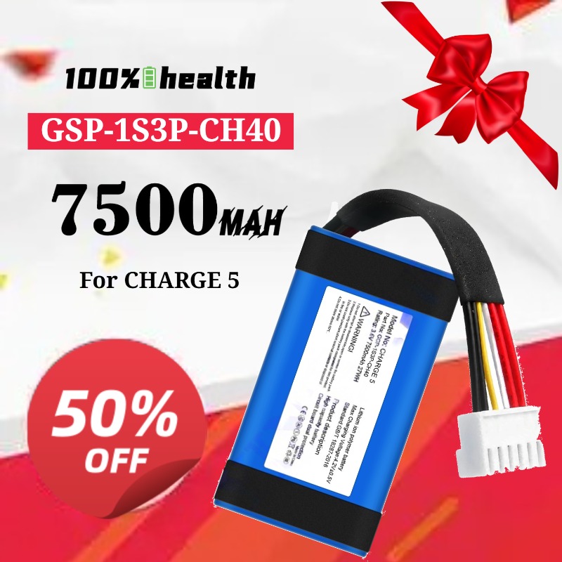 Jbl Speaker Charge 5 - GSP-1S3P-CH40 7500mAh Bateria do głośnika Bluetooth