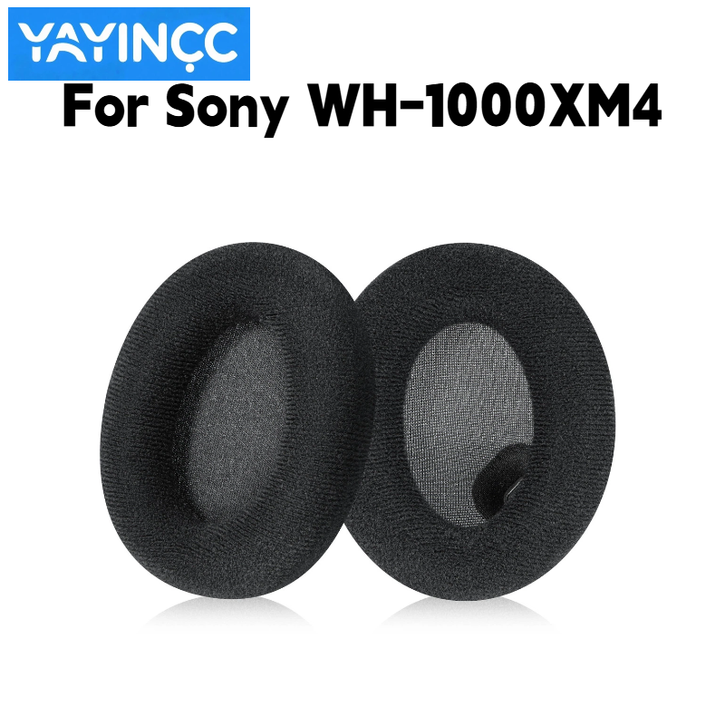 Sony Headphone Wh-1000Xm4 - YAYINCC Zamienne flanelowe nauszniki z klamrą