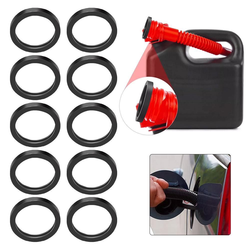 Tank O-Ring Seal - 10 sztuk gumowych uszczelek O-ring do