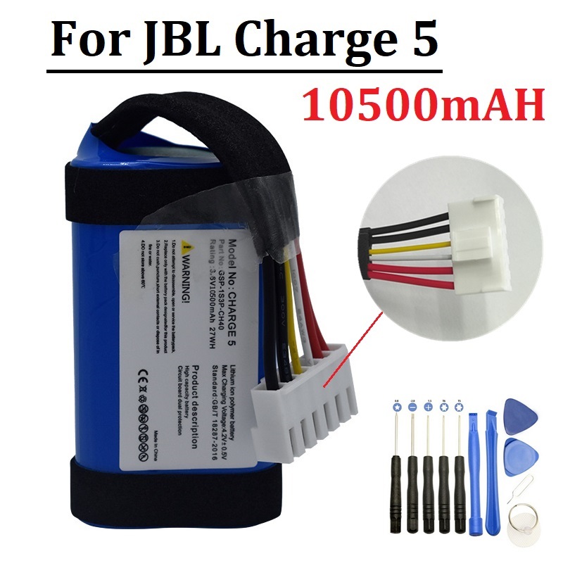 Jbl Speaker Charge 5 - GSP-1S3P-CH40 do JBL Charge 5 Charge5