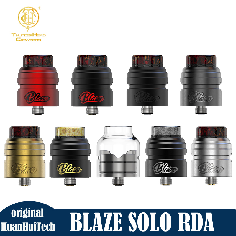 Rda Atomizer Deck - ThunderHead Creations Blaze SOLO RDA Tank