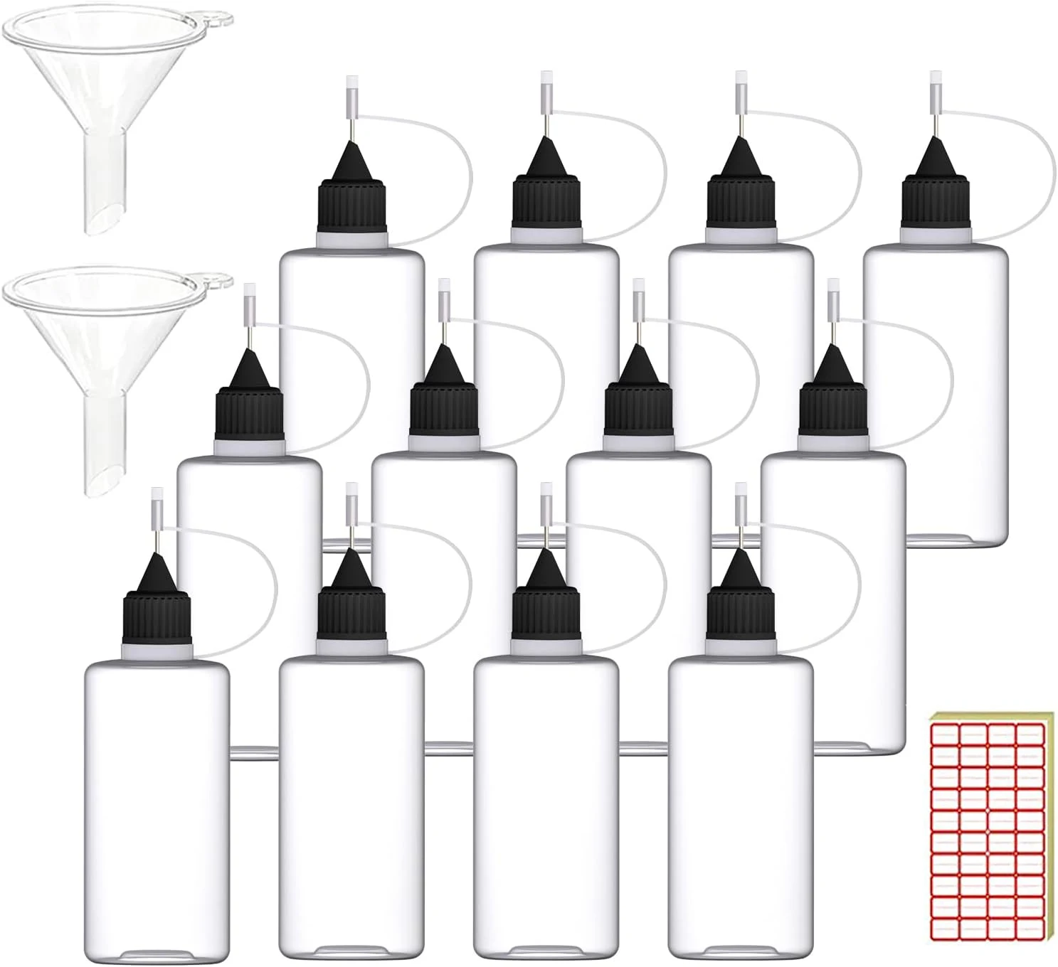 Squonk Bottle Silicone - 5-10 sztuk 5ml-120ml puste plastikowe butelki