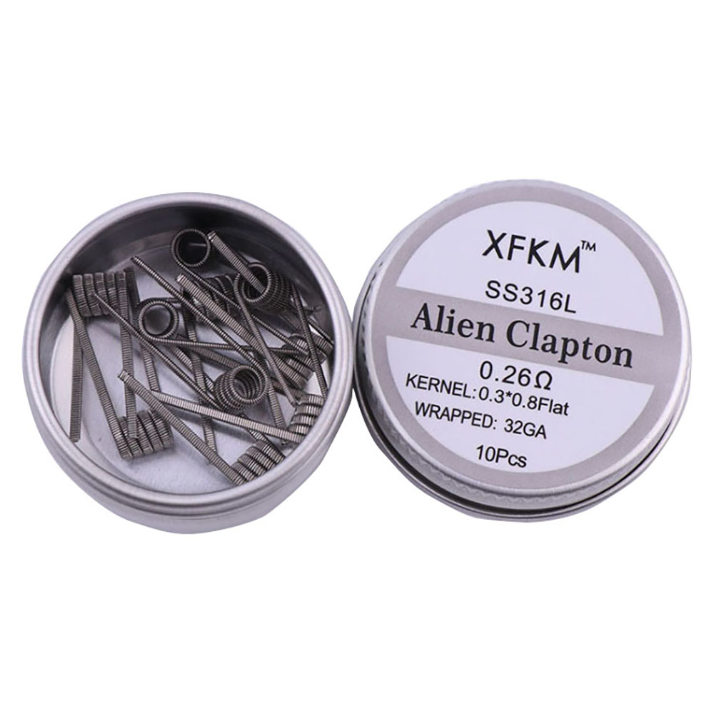Stainless Wire Ss316 - XFKM 10 sztuk/partia 316 płaski skręcony