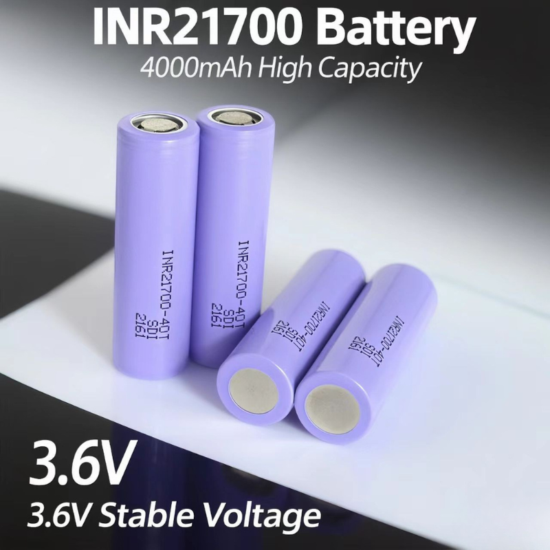 Vaping Goods - Akumulator litowo-jonowy INR21700 4000mAh 3.7V, niska