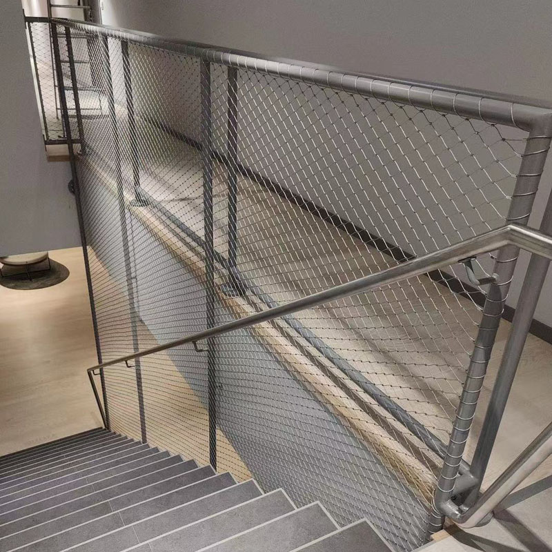 Stainless Wire Ss316 - Siatka zabezpieczająca balkon X Tend -