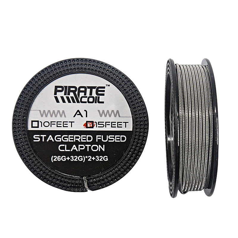 Stainless Wire Ss316 - Oryginalny drut grzewczy Pirate, dwużyłowy, owijany,