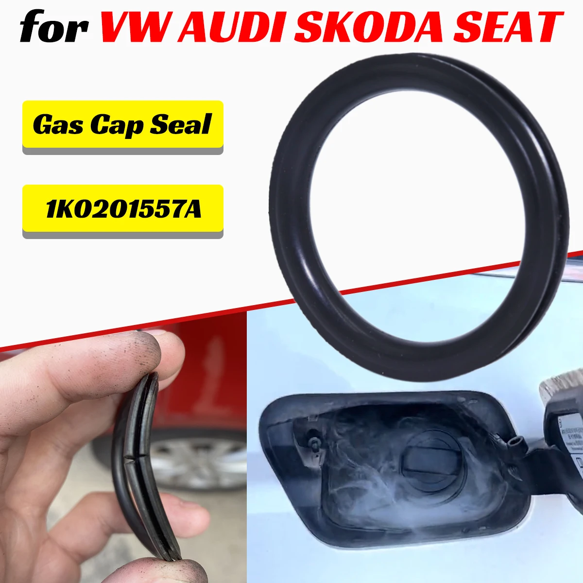 Tank O-Ring Seal - Korek wlewu paliwa Wymień uszczelkę do