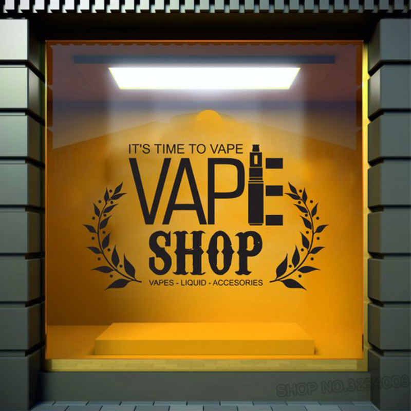 Vaping Store - Vape sklep słowa naklejka naklejka na