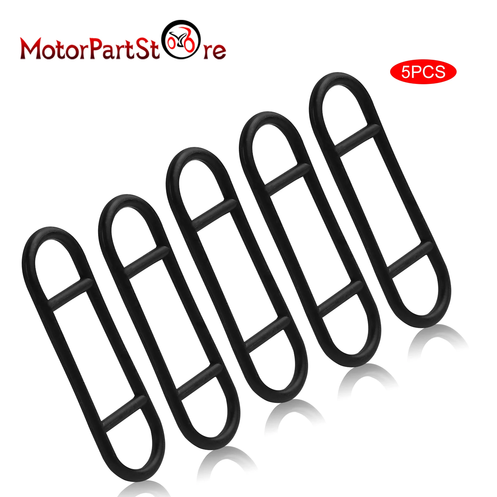 Tank O-Ring Seal - 34mm Zawór paliwowy Petcock Mocowanie O-ring