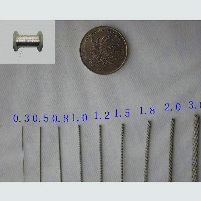 HQ HW02 SS316 do użytku morski – Stainless Wire Ss316 recenzja i cena