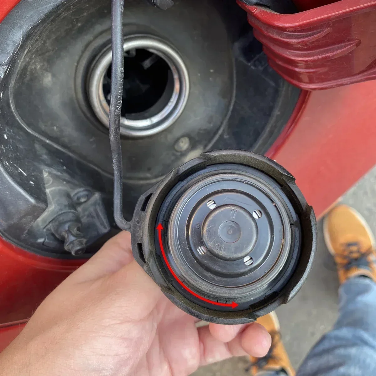 1/2szt Uszczelka korka wlewu p – Tank O-Ring Seal recenzja i cena