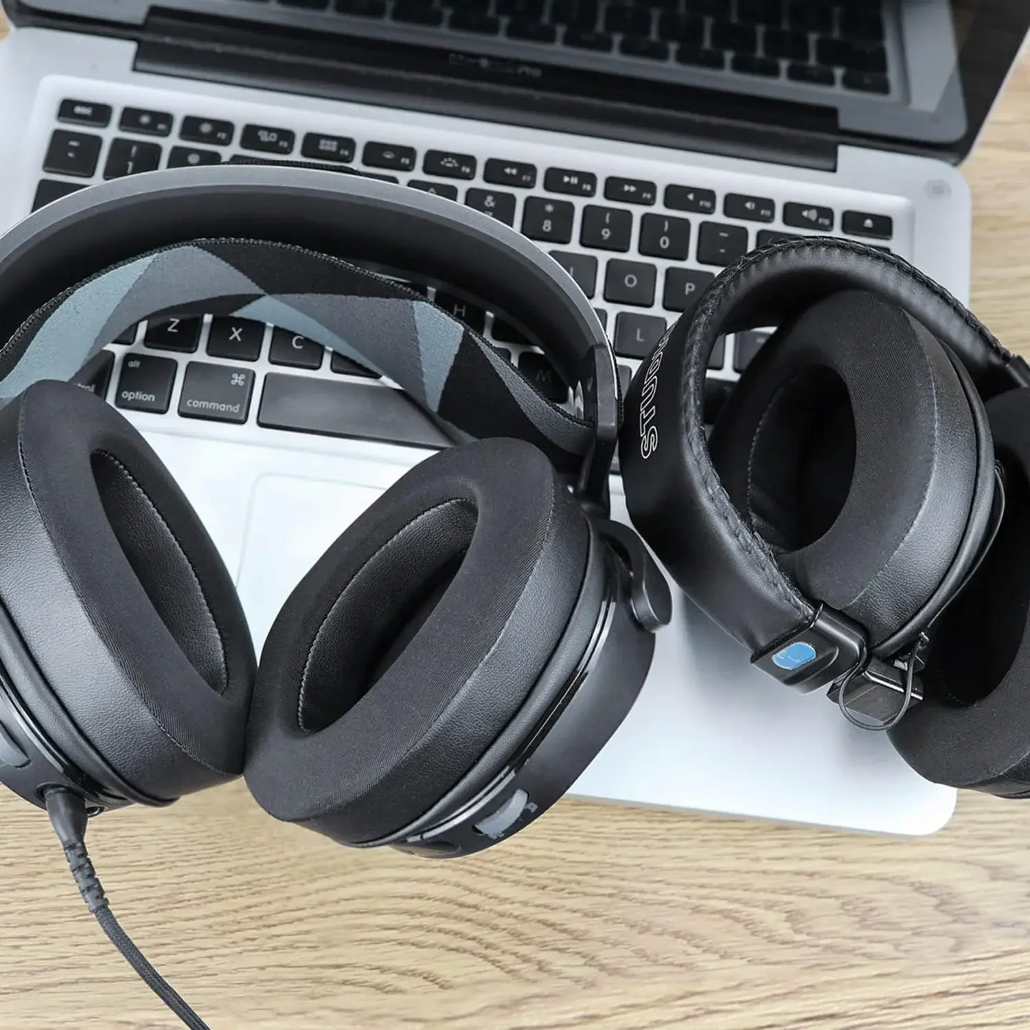 Wymienne nauszniki z żelem chł – Audio Technica Headphone Ath-M20X recenzja i cena