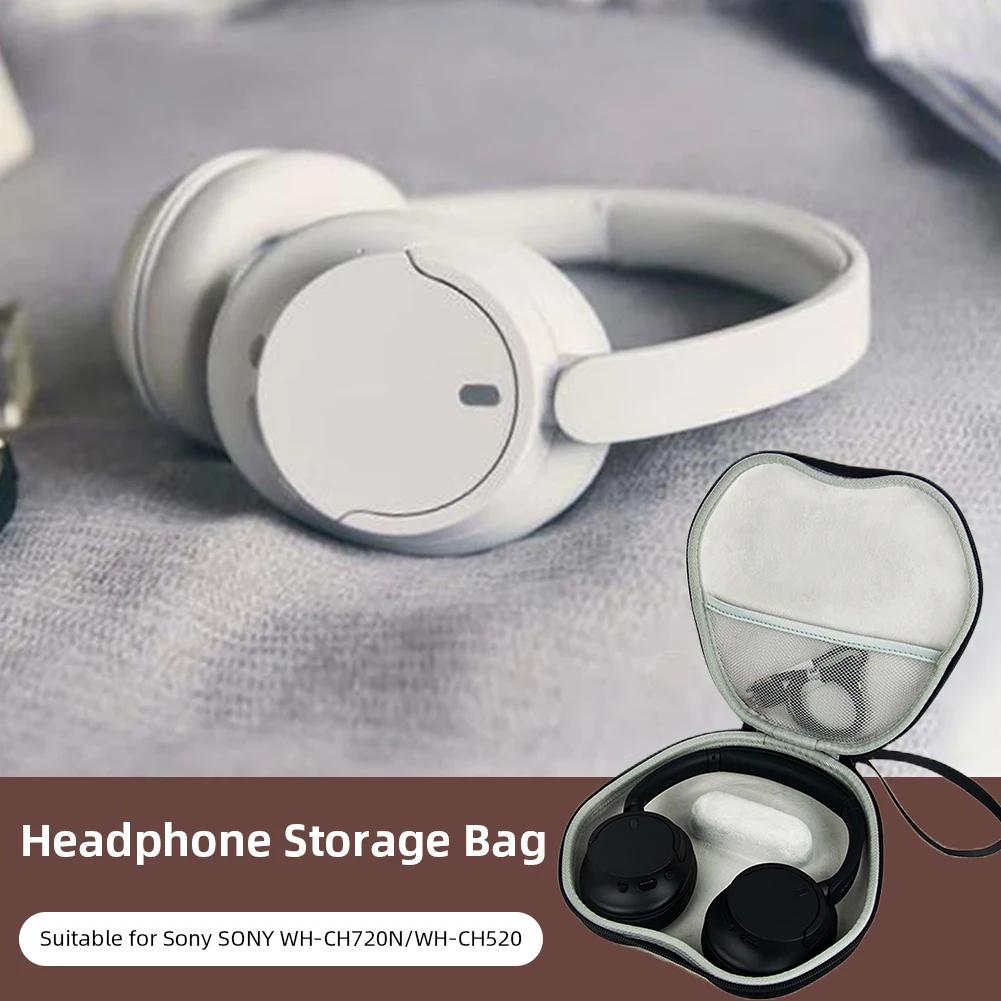 Twardy futerał do przenoszenia – Sony Headphone Wh-1000Xm4 recenzja i cena