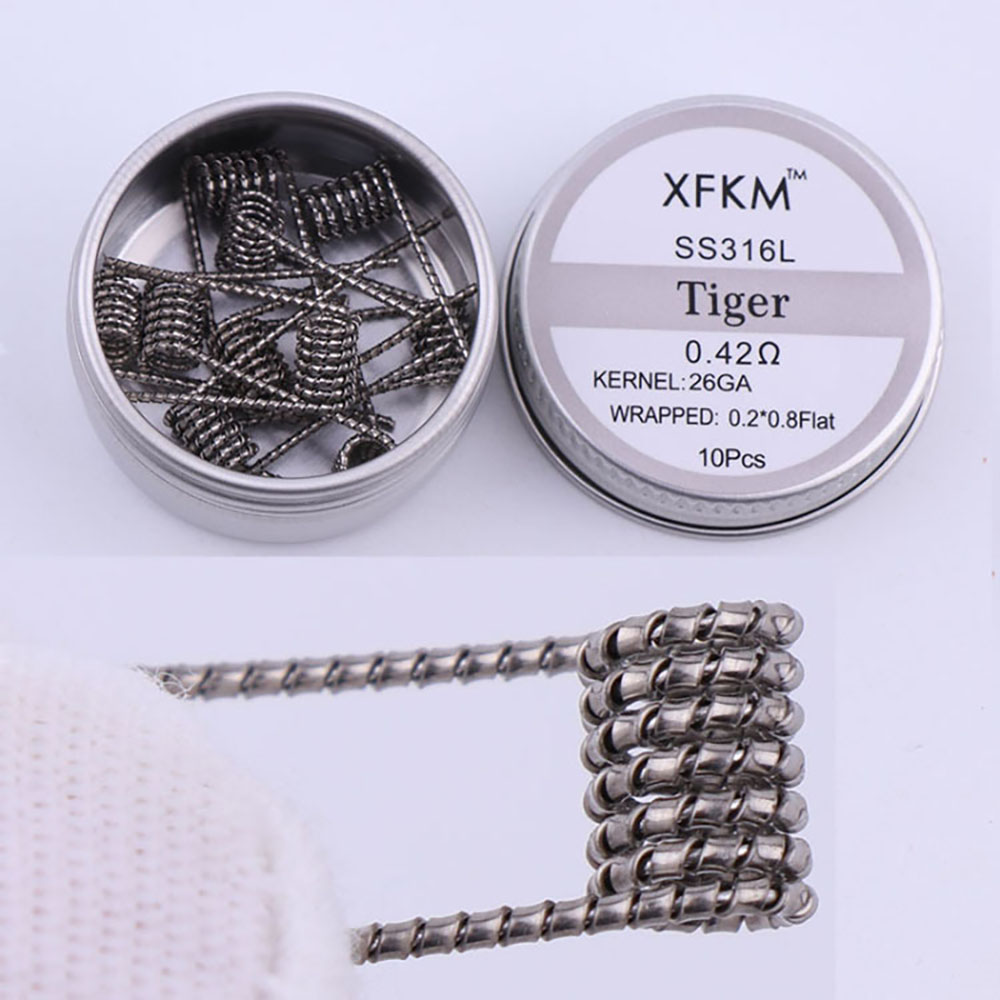 XFKM 10 sztuk/partia 316 płask – Stainless Wire Ss316 recenzja i cena