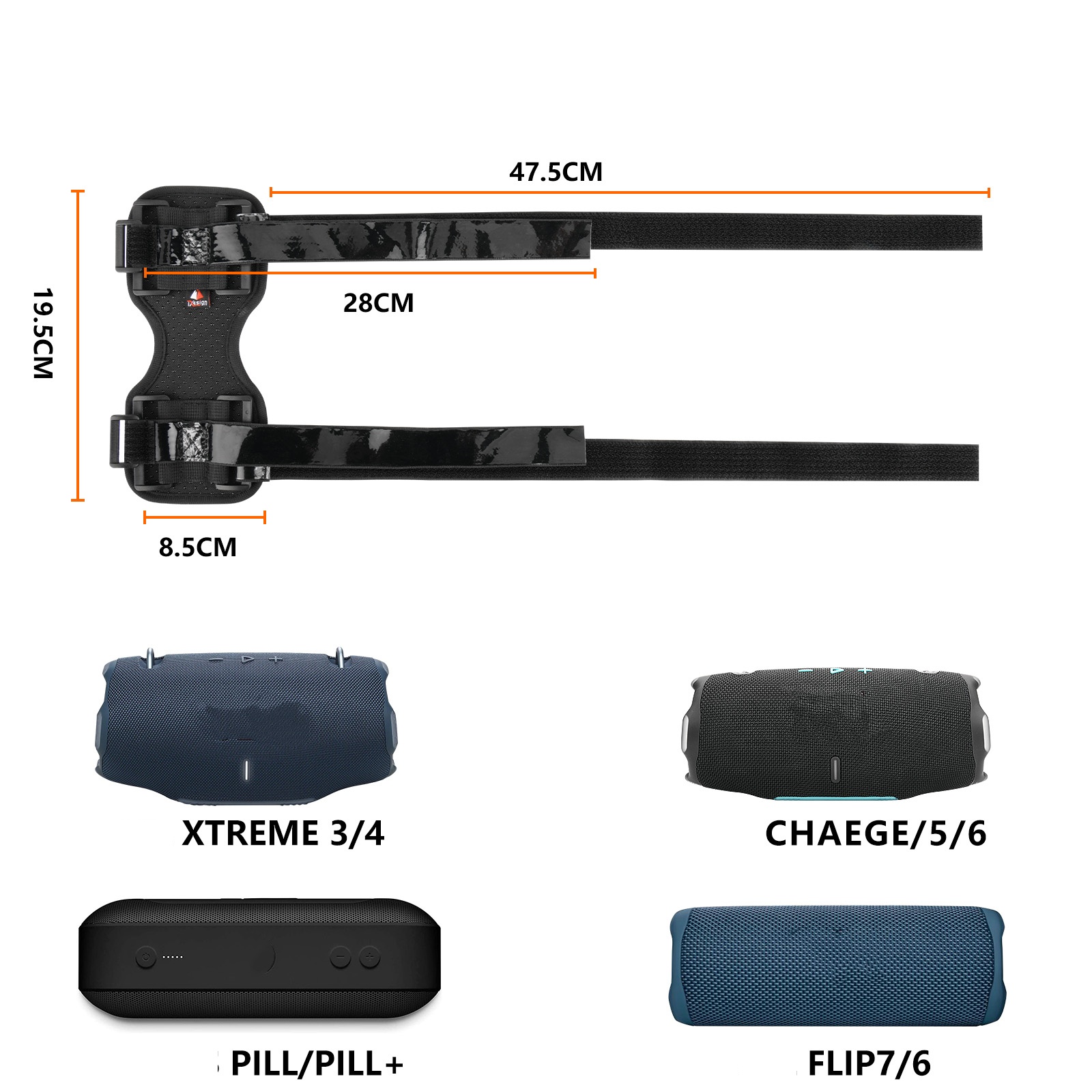 Pasuje do paska głośnika JBL X – Jbl Speaker Charge 5 recenzja i cena