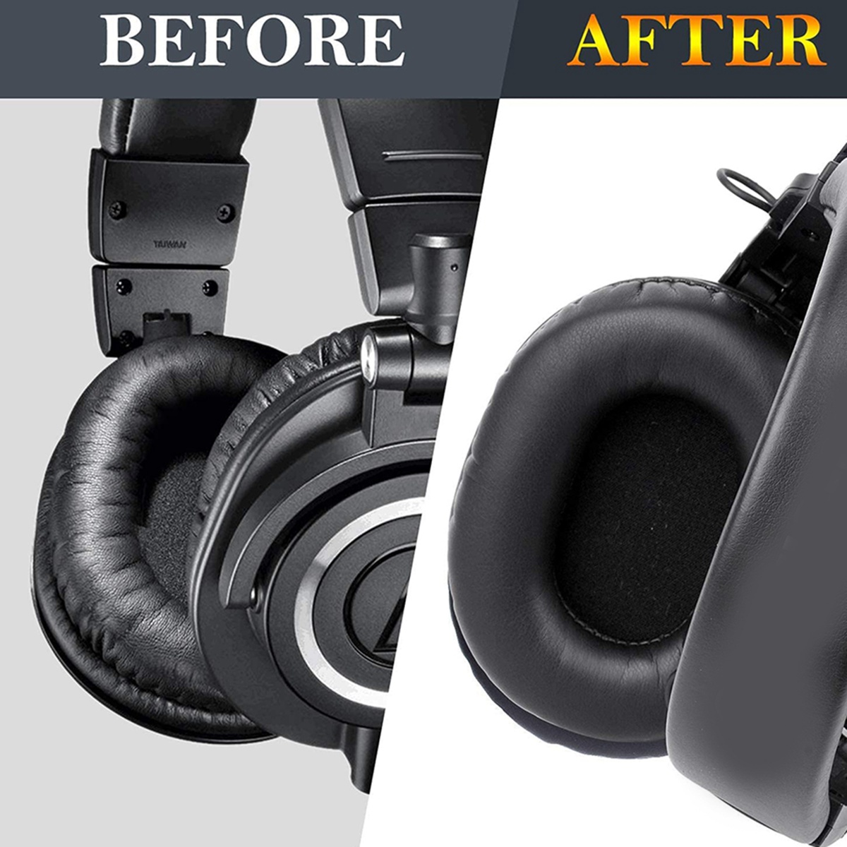 Wymienne nauszniki AED6-M50X k – Audio Technica Headphone Ath-M20X recenzja i cena