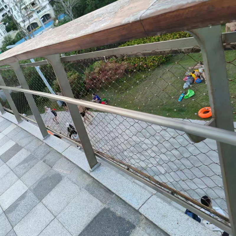 Siatka zabezpieczająca balkon  – Stainless Wire Ss316 recenzja i cena