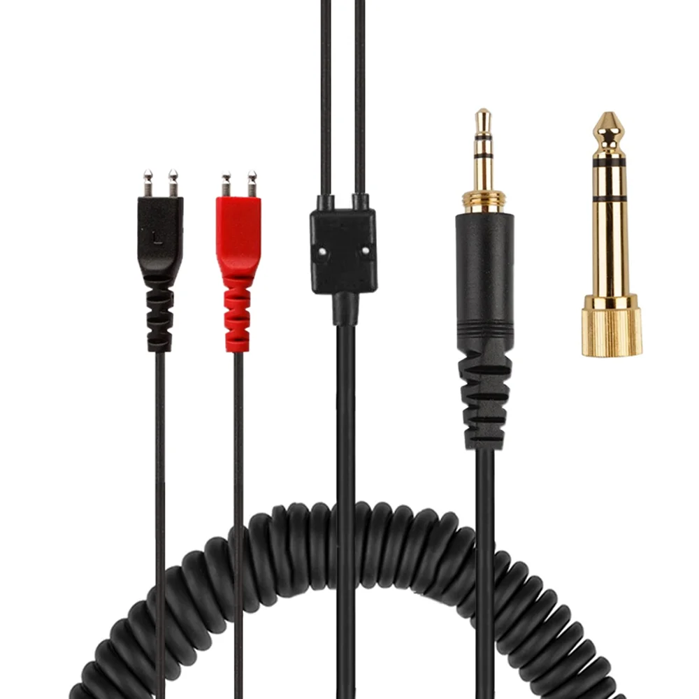 6.35mm wymienna sprężyna kabel – Sennheiser Headphone Hd 25 recenzja i cena