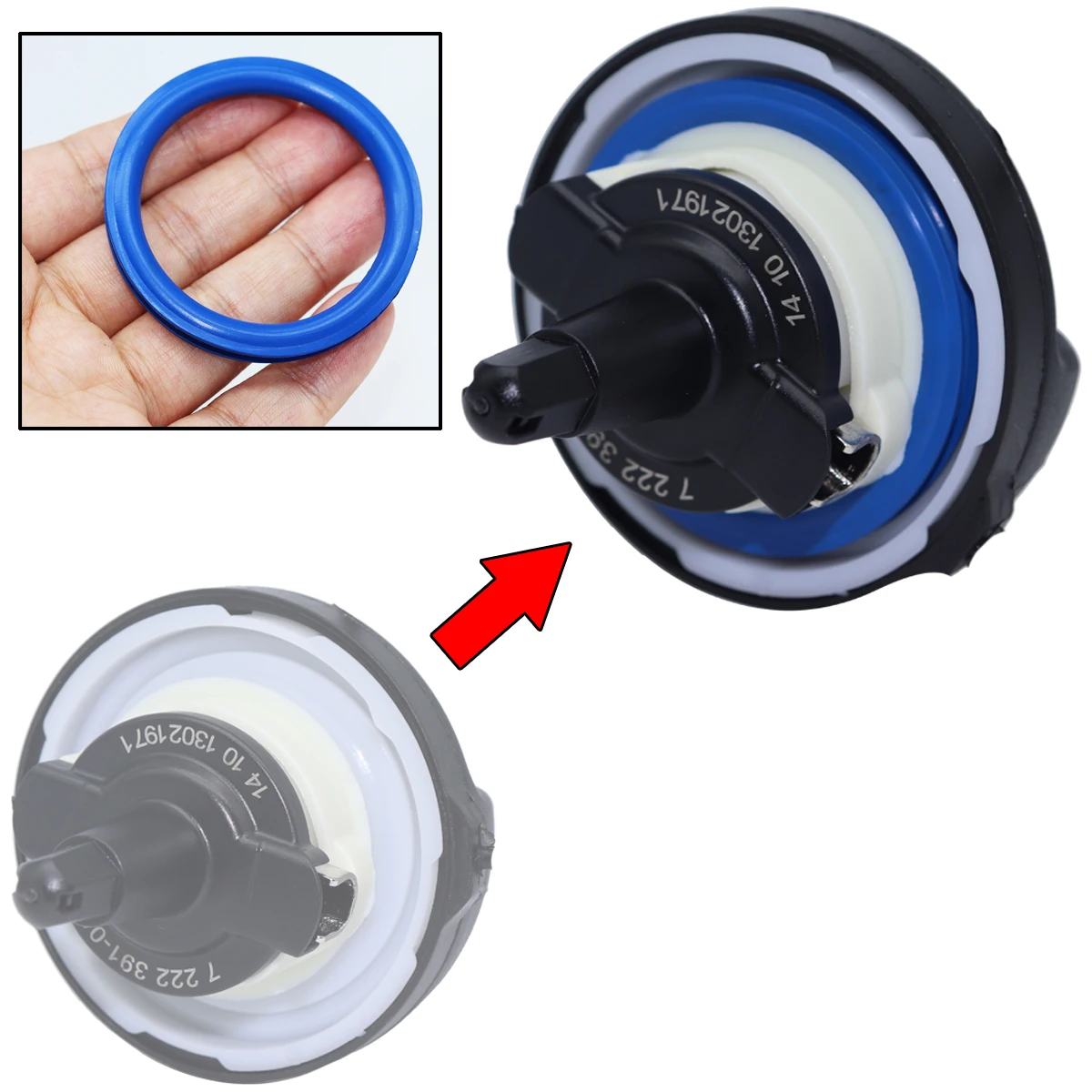 Uszczelka korka wlewu paliwa O – Tank O-Ring Seal recenzja i cena