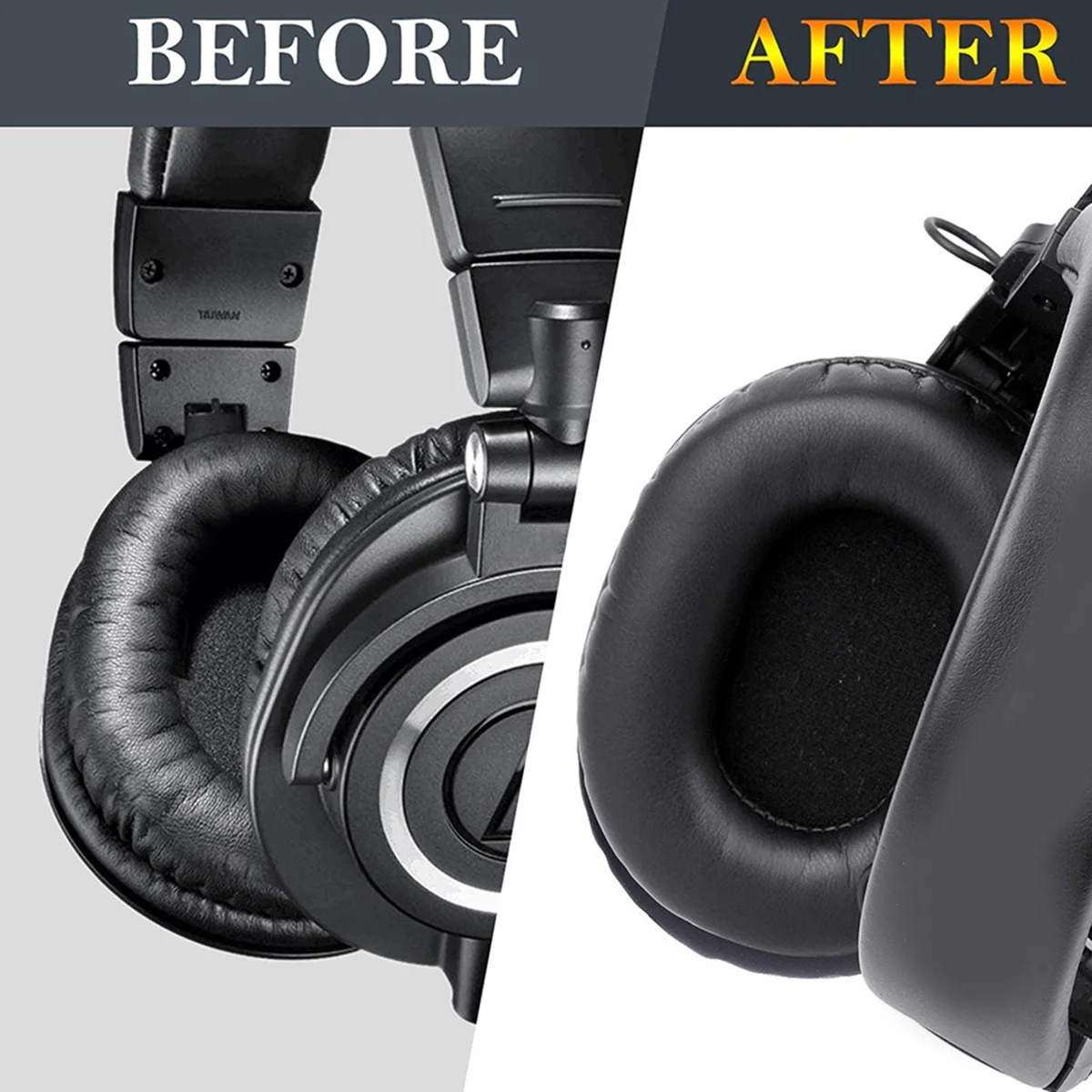 Wymienne nauszniki M50X kompat – Audio Technica Headphone Ath-M20X recenzja i cena