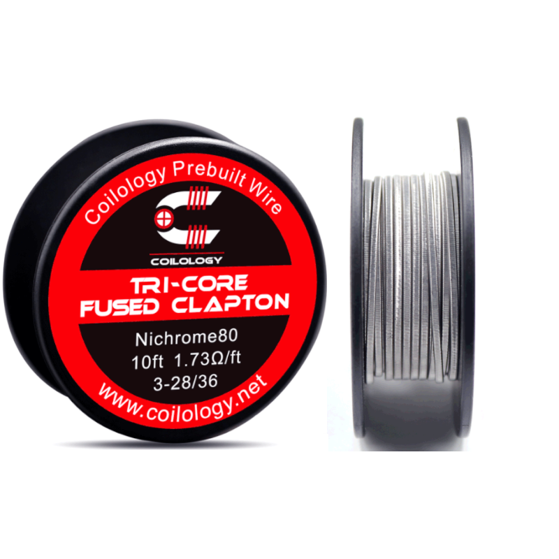 Coilology Tri-Core Fused Clapt – Rda Atomizer Deck recenzja i cena