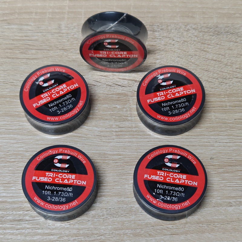 Coilology Tri-Core Fused Clapt – Rda Atomizer Deck recenzja i cena