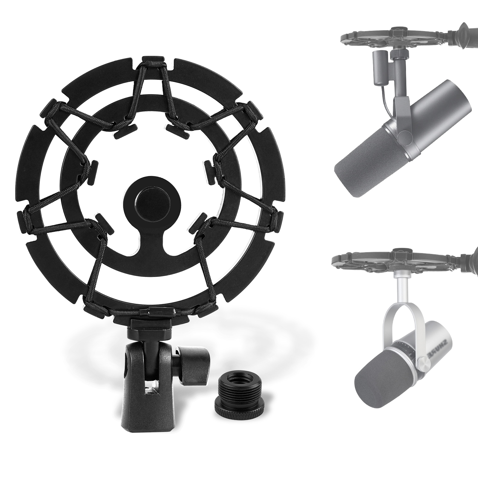 Uchwyt antywibracyjny do mikro – Shure Mic Sm7B recenzja i cena