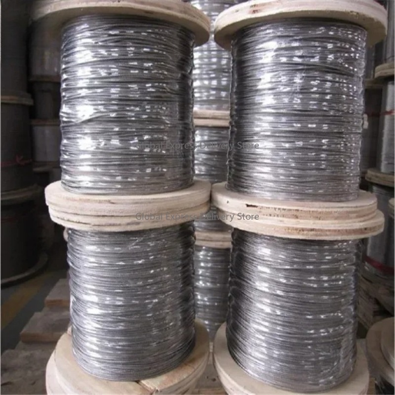 Kabel ze stali nierdzewnej 304 – Stainless Wire Ss316 recenzja i cena