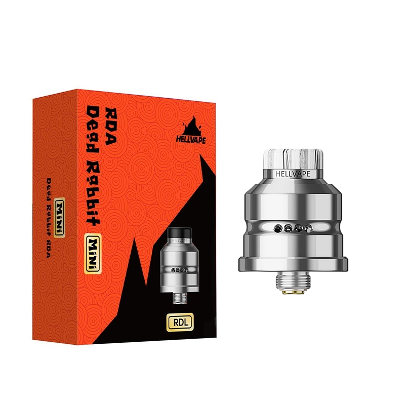 Oryginalny tank vape Hellvape  – Rda Atomizer Deck recenzja i cena