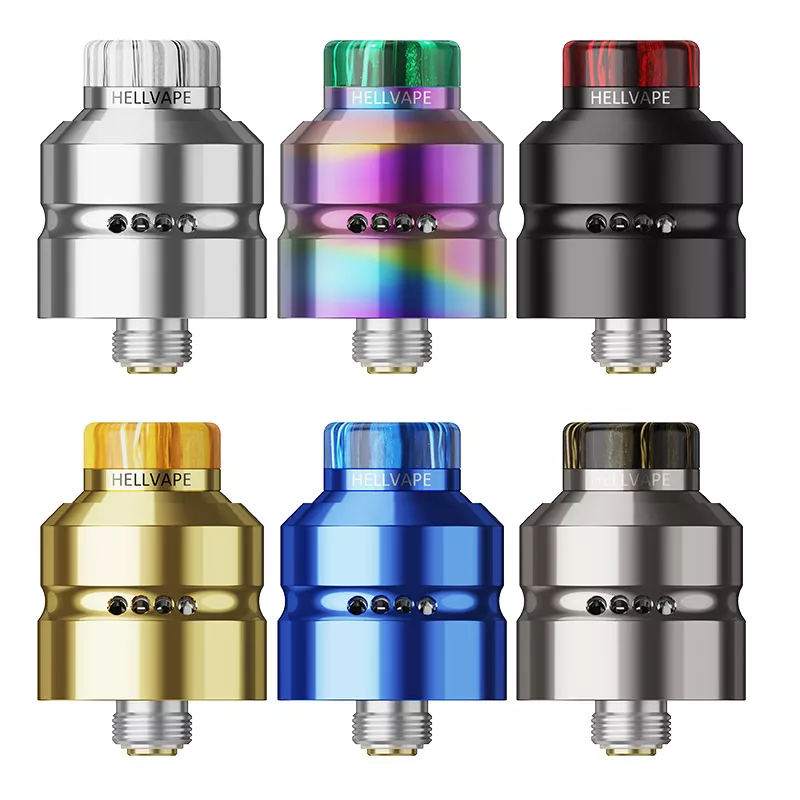 Oryginalny tank vape Hellvape  – Rda Atomizer Deck recenzja i cena