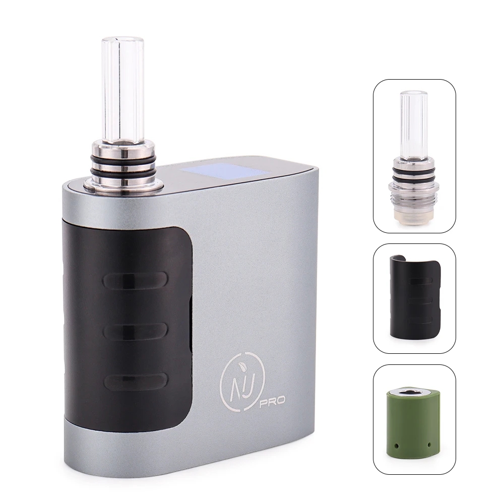 Zestaw do parowania suchych zi – Dry Herb Vaping Accessories recenzja i cena