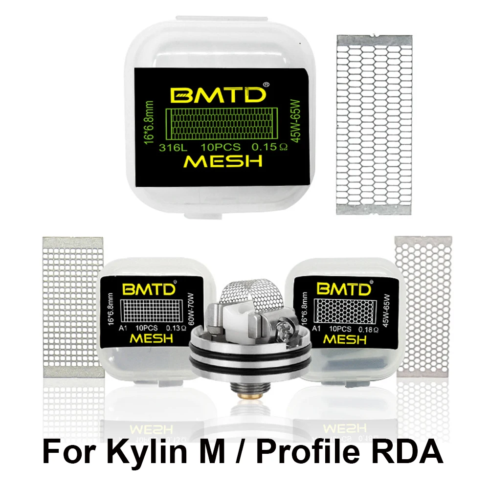10 sztuk/pudło BMTD wstępnie z – Stainless Wire Ss316 recenzja i cena
