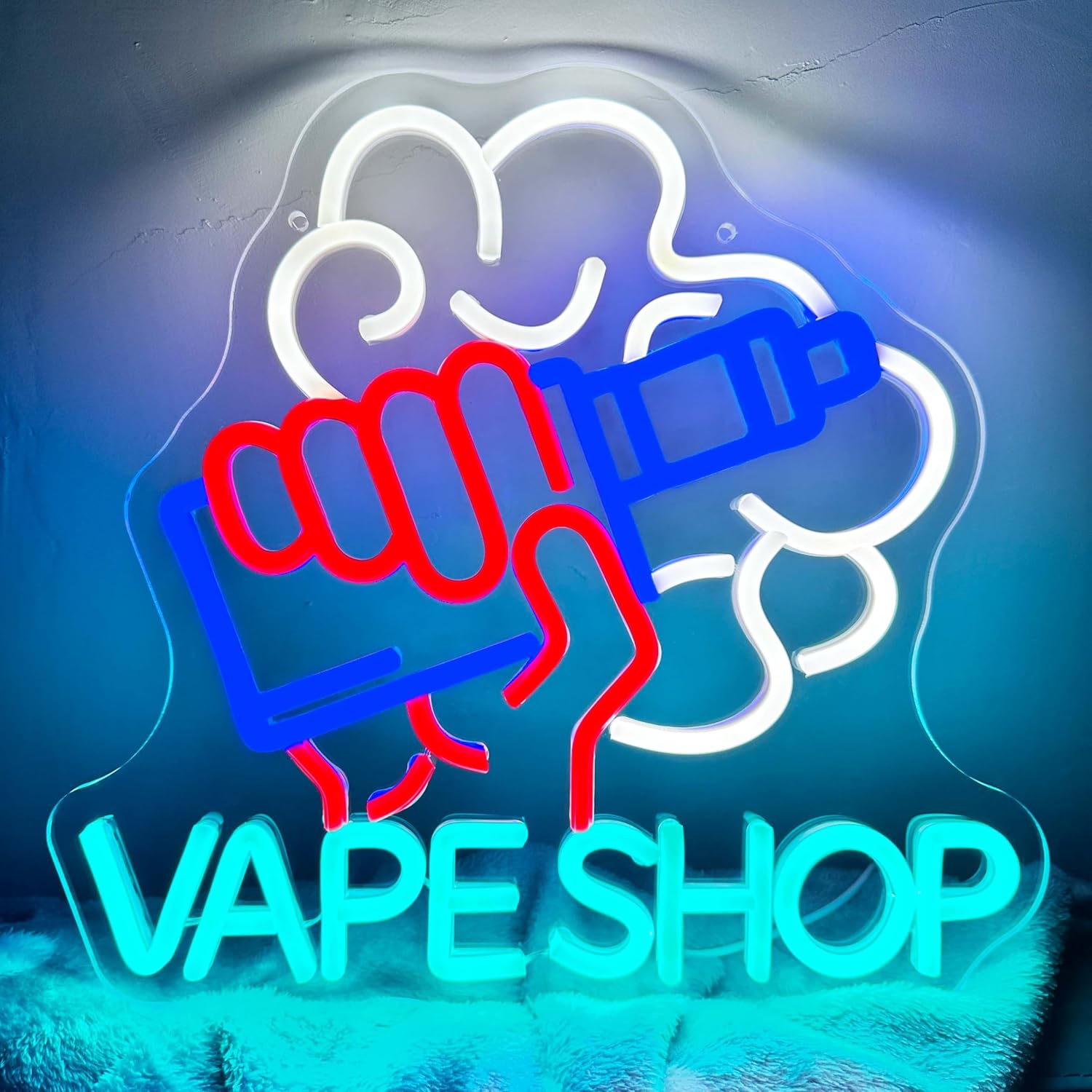 Vape Shop Neon Signs LED Neon  – Vaping Store recenzja i cena