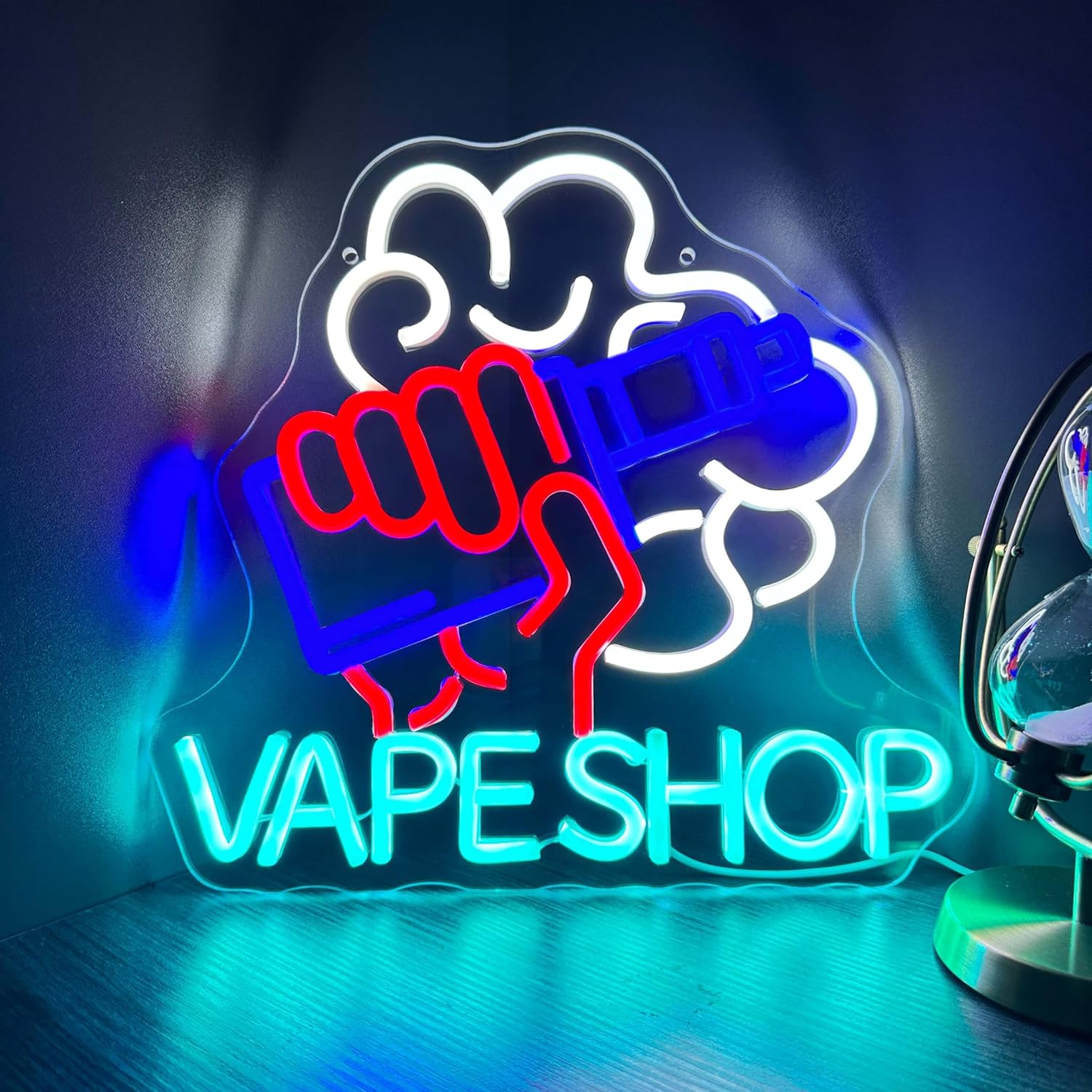 Vape Shop Neon Signs LED Neon  – Vaping Store recenzja i cena